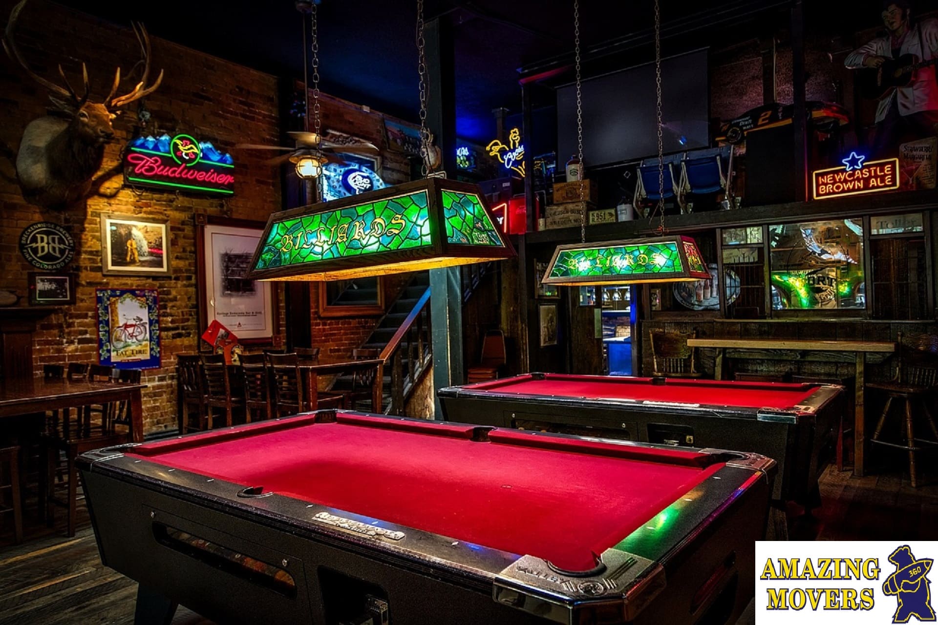 Port Angeles WA Pool Table Moving Services