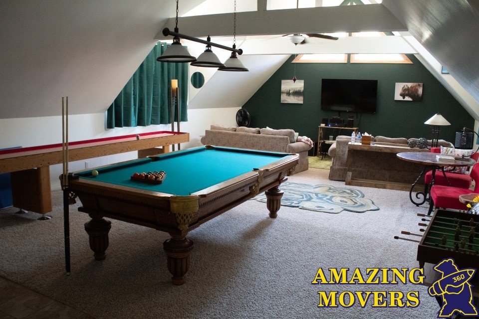 Pool Table Moving Companies in Jefferson County Washington