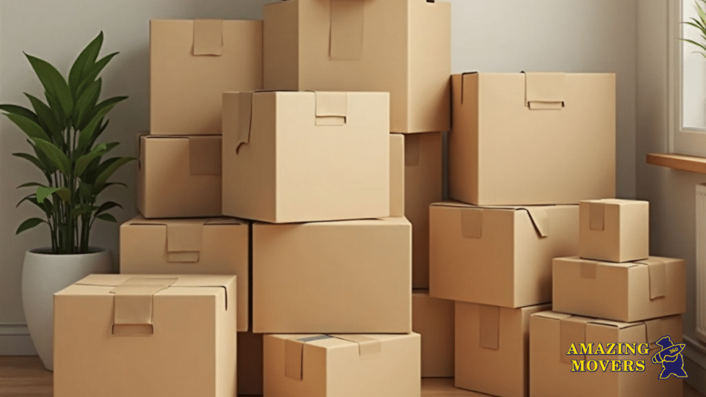 Packing and Moving Clallam County, WA