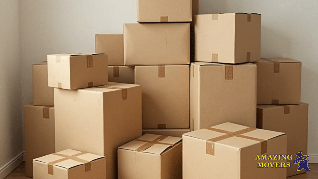 Packing and Moving Island County, WA