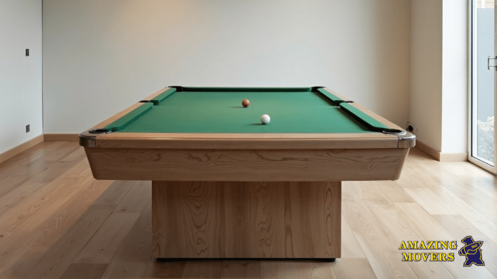 Pool Table Movers Island County, WA