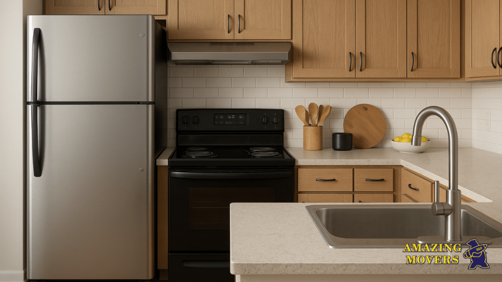 Refrigerator & Appliance Movers companies in Clallam County, WA