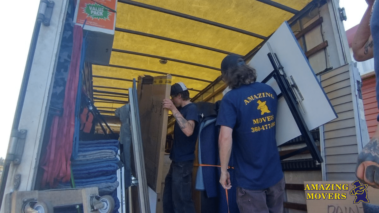 Residential Movers Grays Harbor County WA