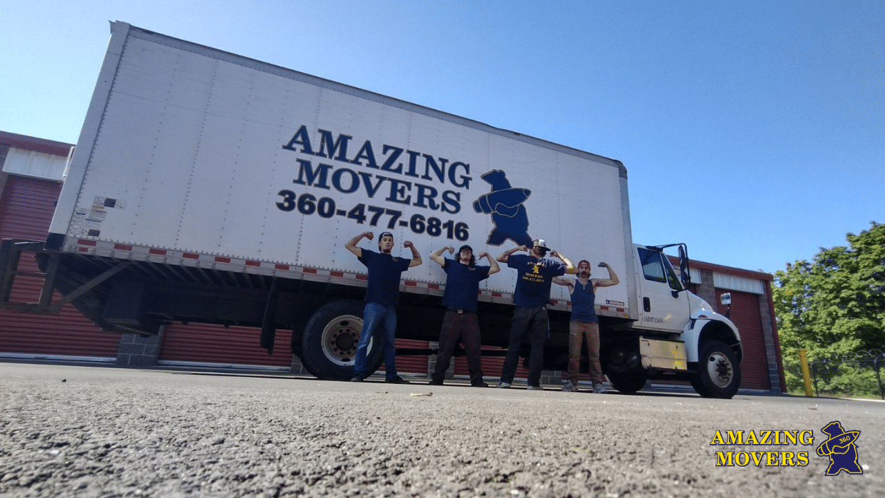 West Seattle WA Local Movers