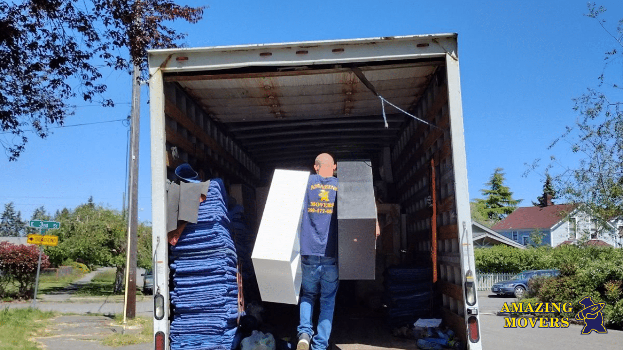 Clallam County WA Local Movers