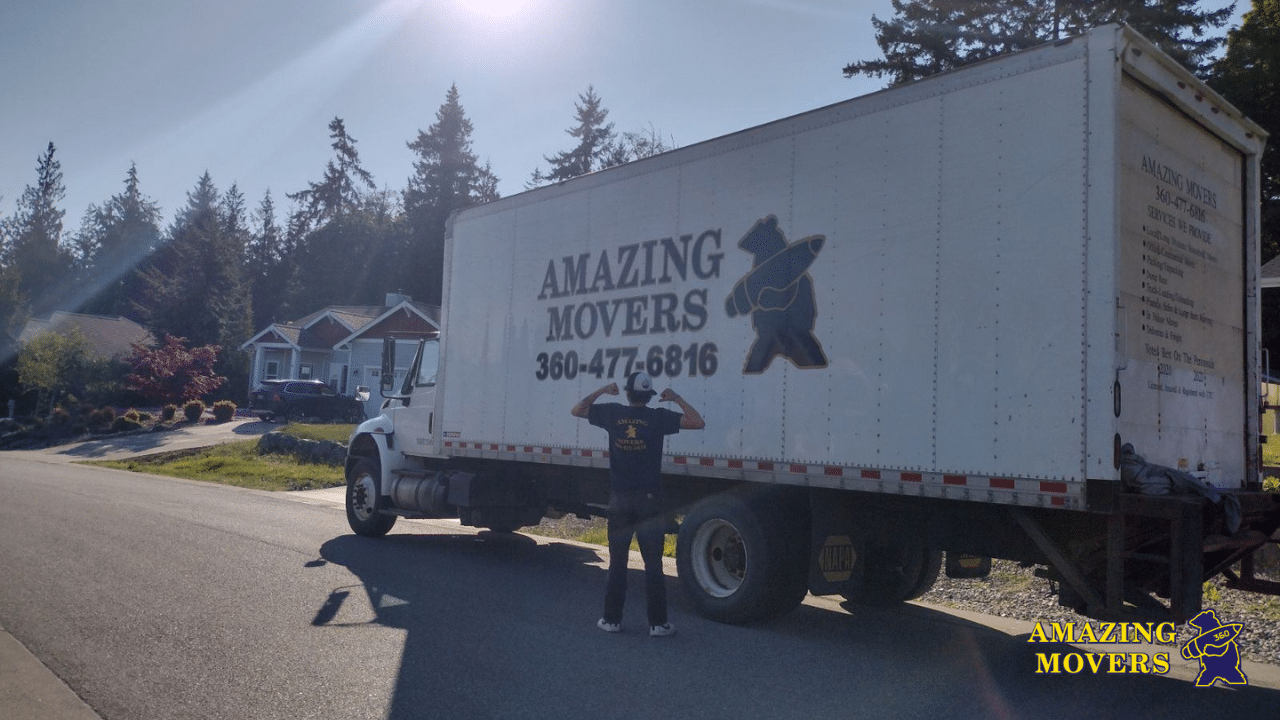 Island County WA Local Movers