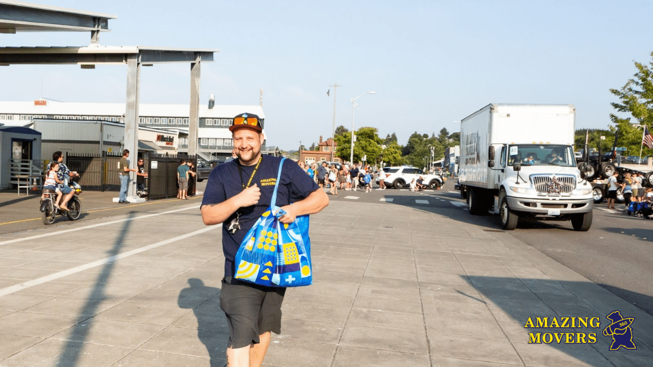 Port Angeles WA Labor Movers