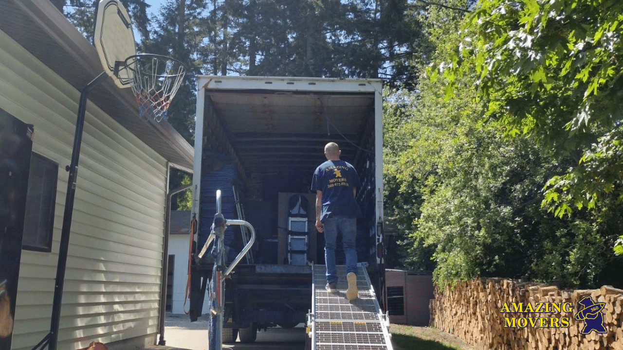 Port Angeles WA Residential Movers
