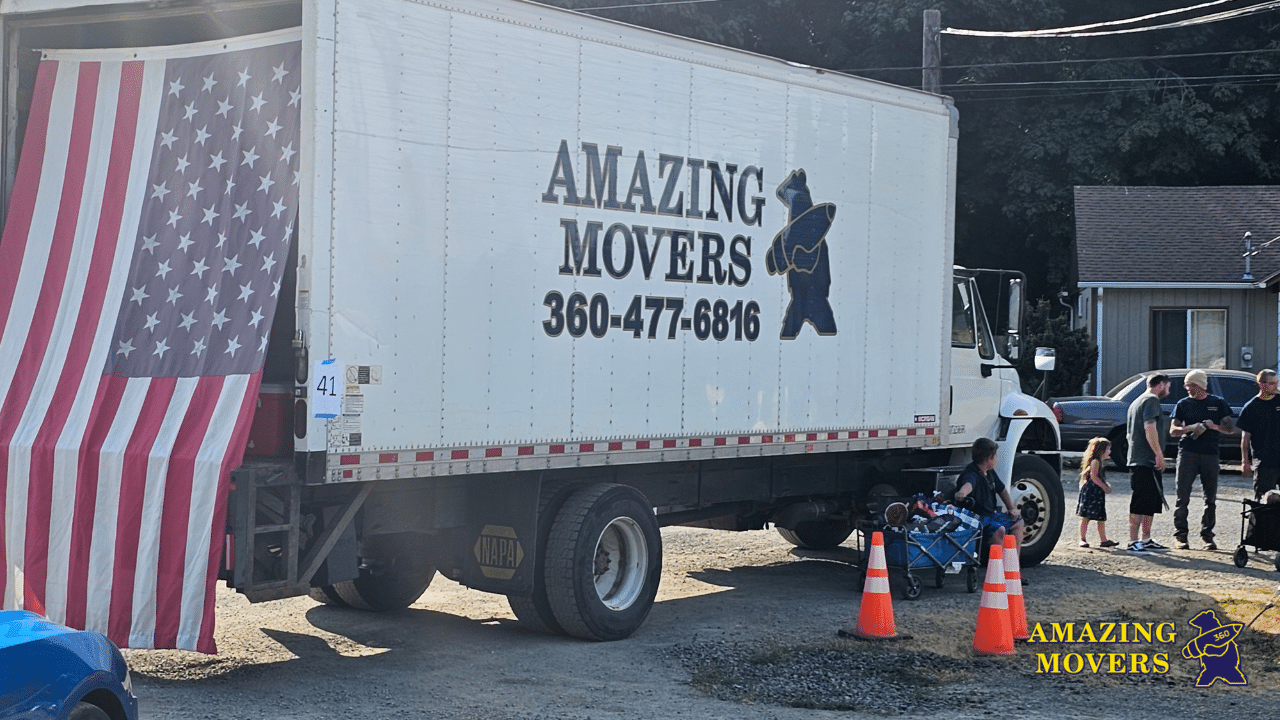 Residential Movers Port Angeles WA